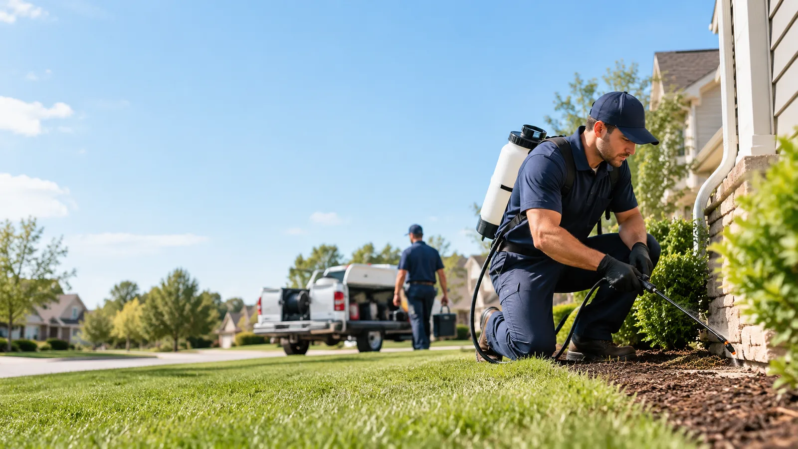 Pest Control in Mauckport, IN near me